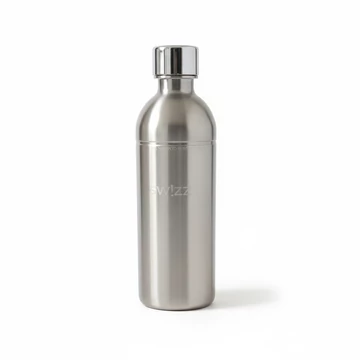 1-Liter-MetallFlasche für SW!ZZ-Sodamaschinen