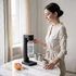 Premium Sodamaschine in schwarzem Stahl-Design SW!ZZ